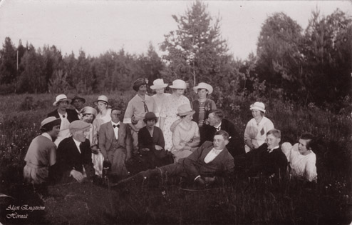 Sommarfest i Hörneåskogen, 20-tal